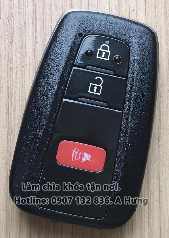 Chìa Khóa Toyota Corolla Cross