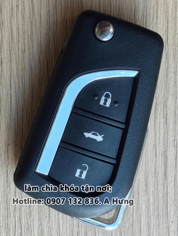 Chìa Khóa Toyota Corolla Altis