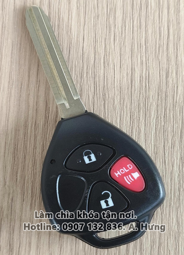 Chìa Khóa Toyota Hilux