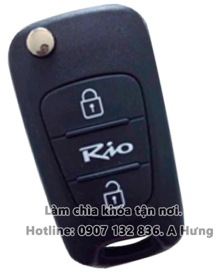 Chìa Khóa Kia Rio - Forte