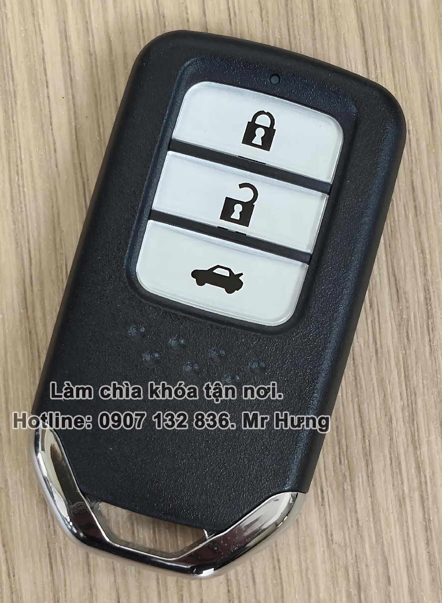 Chìa Khóa Honda City
