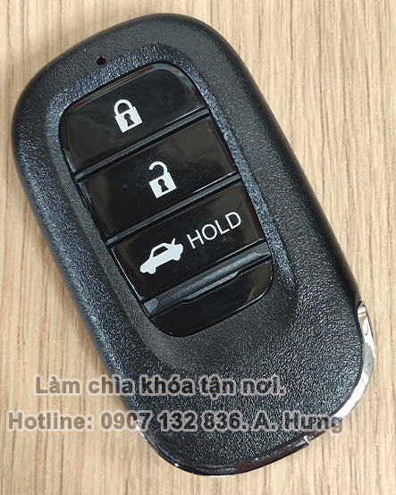 Chìa Khóa Xe Honda Cr-v