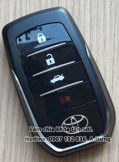 Chìa Khóa Toyota Innova