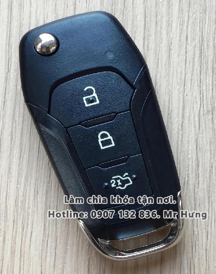 Chìa Khóa Ford Everest