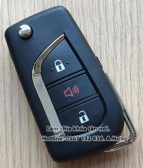Chìa Khóa Toyota Innova