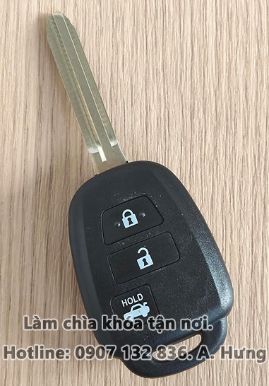 Chìa Khóa Toyota Vios