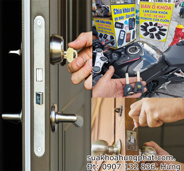 Sửa Khóa Tại Nhà Quận Bình Tân
