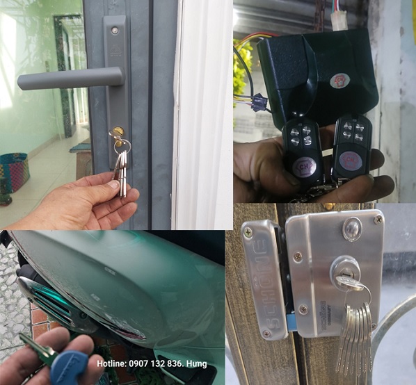 Sửa Khóa Tại Nhà Quận Tân Phú