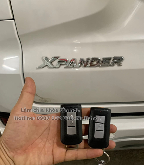 Chìa Khóa Xe Mitsubishi Xpander - Triton.