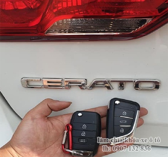 Chìa Khóa Kia Cerato - Sorento  - Rondo 