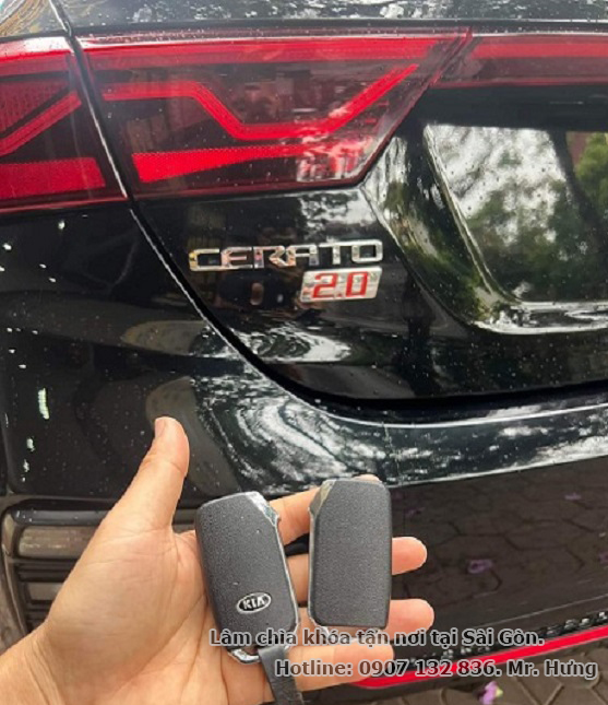 Chìa Khóa Smartkey Kia Cerato - Kia K3 - Kia K5