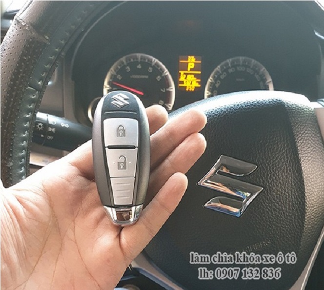 Chìa Khóa Suzuki Ciaz - Vitara - Alivio...