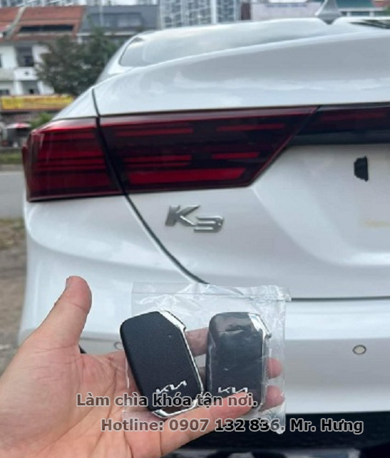 Chìa Khóa Smartkey Kia Cerato - Kia K3 - Kia K5