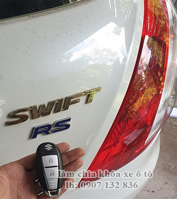 Chìa Khóa Suzuki Swift 