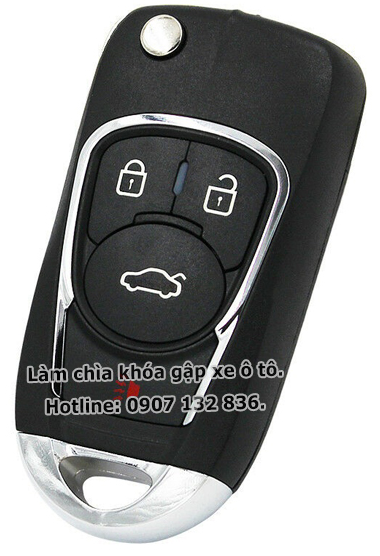 CHÌA KHÓA GẬP XE Ô TÔ