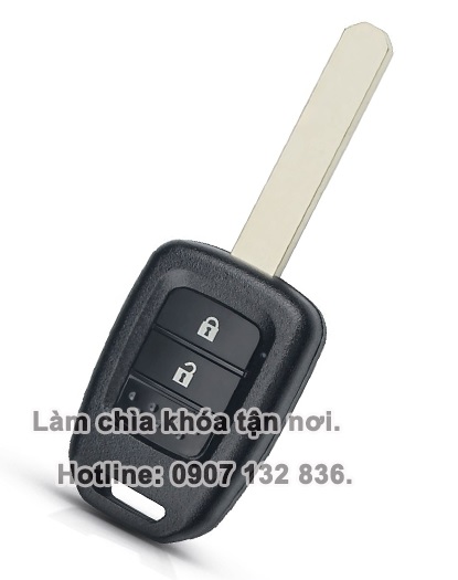 Chìa Khóa Honda Brio
