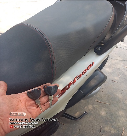 CHÌA KHÓA HONDA SH 300I