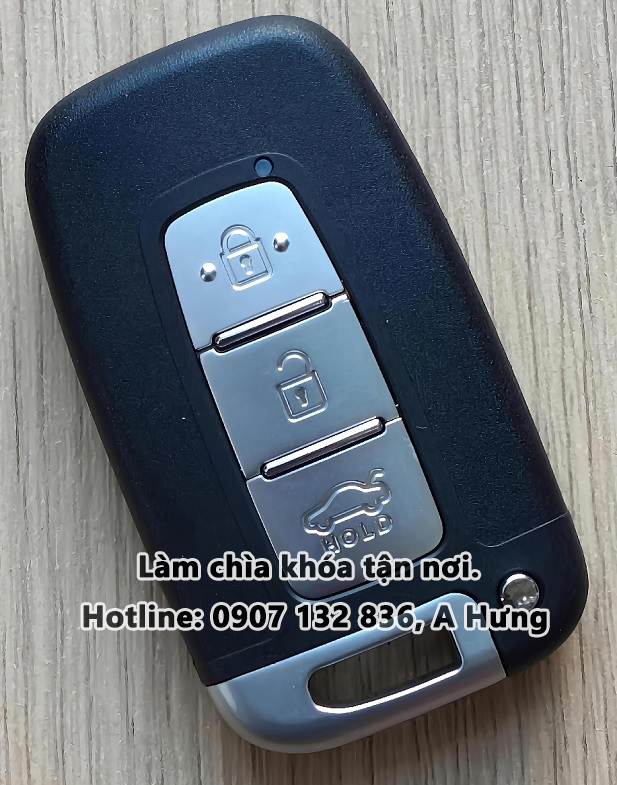 Chìa Khóa Kia Rio - Forte