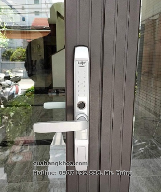  Khóa Vân Tay Cửa Nhôm Xingfa