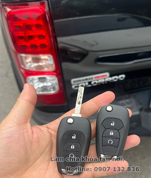 Chìa Khóa Chevrolet Colorado 