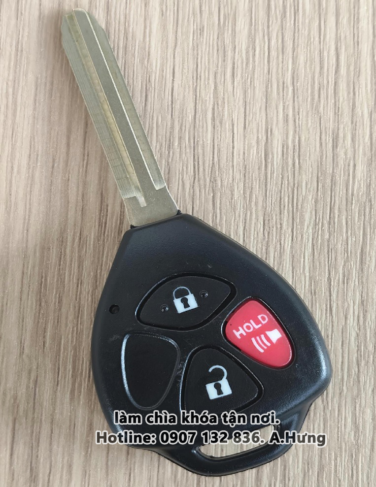 Chìa Khóa Toyota Corolla Altis