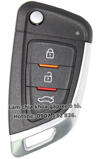 CHÌA KHÓA GẬP XE Ô TÔ
