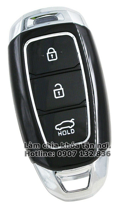 Chìa Khóa Smartkey Hyundai Kona.