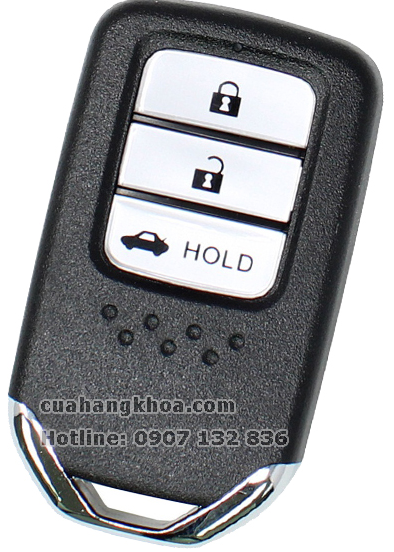 CHÌA KHÓA SMART KEY HONDA CIVIC - CITY