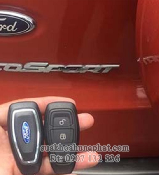 CHÌA KHÓA SMARTKEY FORD ECOSPORT 