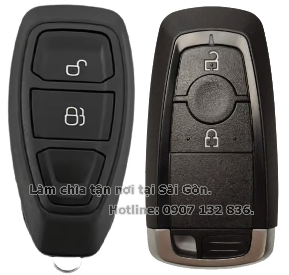 CHÌA KHÓA SMARTKEY FORD ECOSPORT 