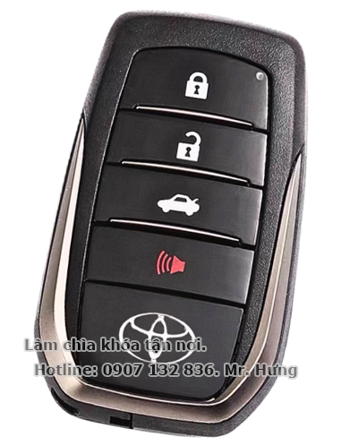 Chìa Khóa Smartkey Toyota Hilux - Fortuner - Innova