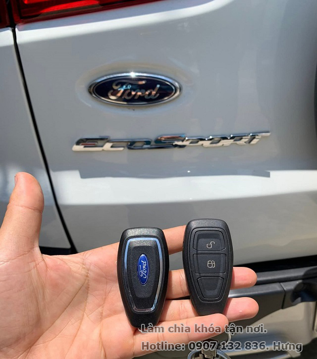 CHÌA KHÓA SMARTKEY FORD ECOSPORT 