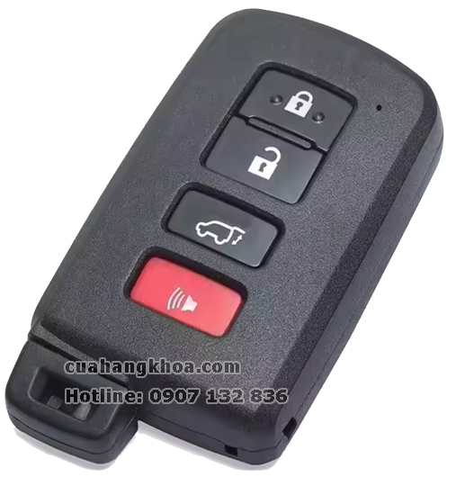 CHÌA KHÓA SMART KEY TOYOTA CAMRY