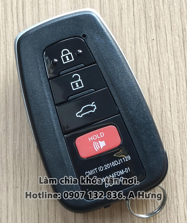 Chìa Khóa Toyota Corolla Cross