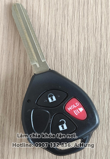 Chìa Khóa Toyota Innova
