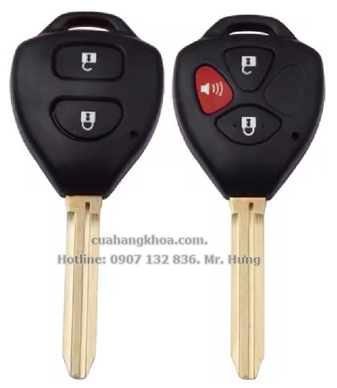 Chìa Khóa Toyota Innova