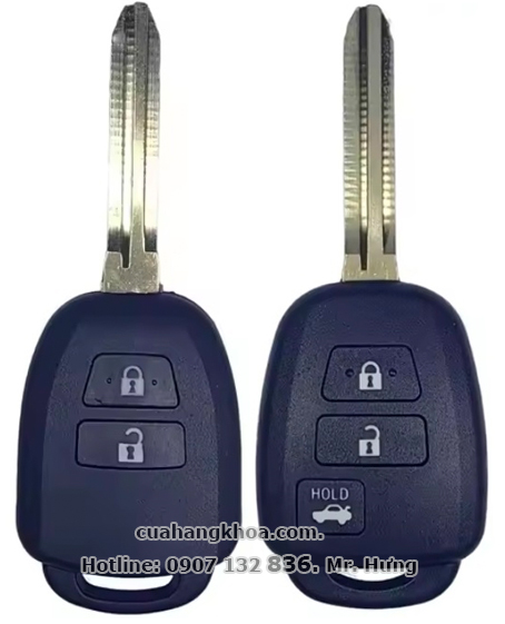 Chìa Khóa Toyota  Vios