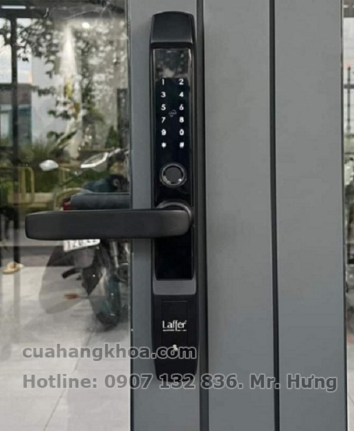 Khóa Vân Tay Cửa Nhôm Xingfa