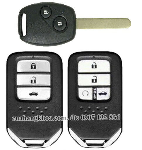 CHÌA KHÓA XE HONDA CRV