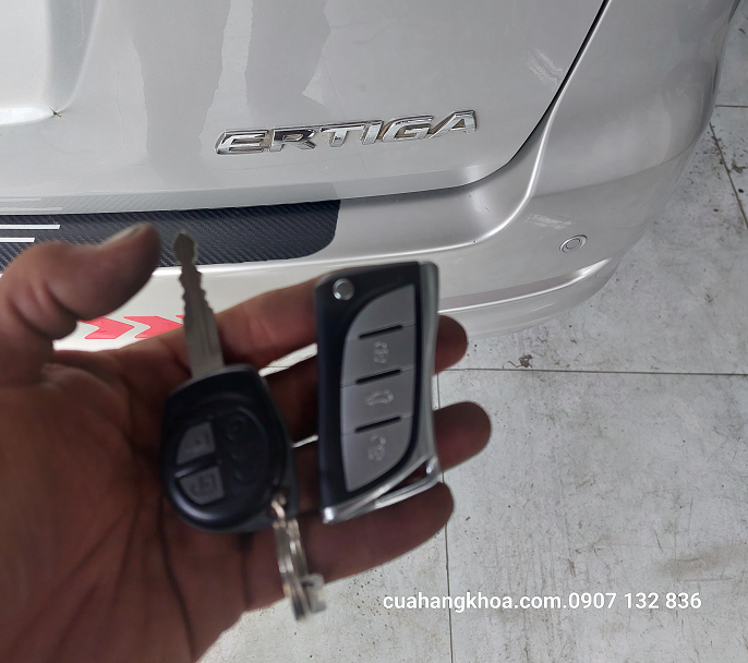 LÀM CHÌA KHÓA GẬP SUZUKI ERTIGA 