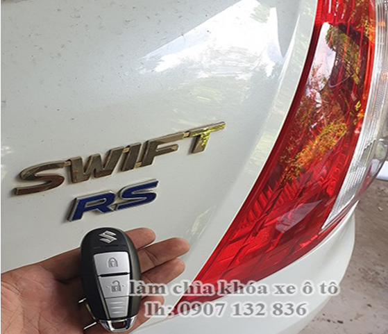 Làm các loại chìa khóa xe hãng Suzuki