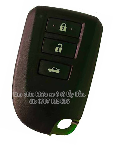CHÌA KHÓA THÔNG MINH TOYOTA VIOS