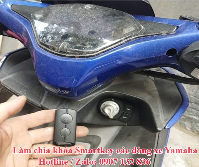 CHÌA KHÓA SMARTKEY YAMAHA NVX
