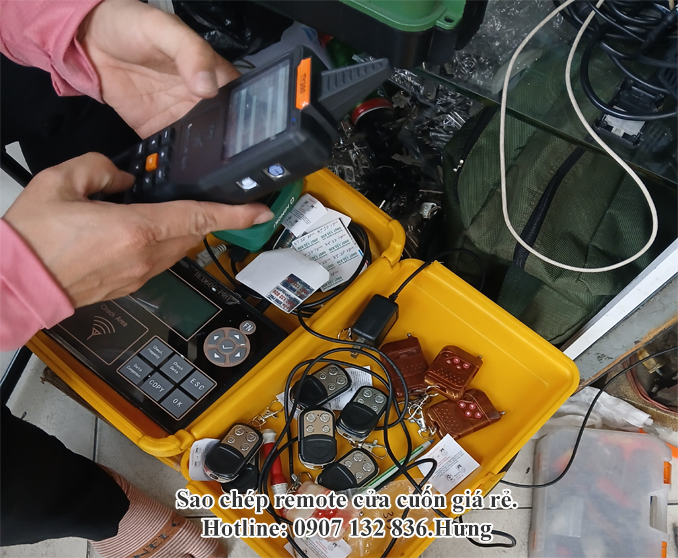  Làm Remote Cửa Cuốn Quận 1