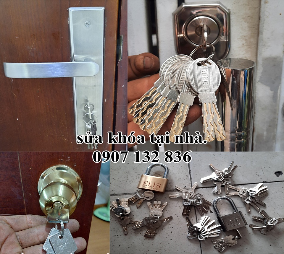  Sửa Khóa Tại Nhà Thành Phố Hồ Chí Minh