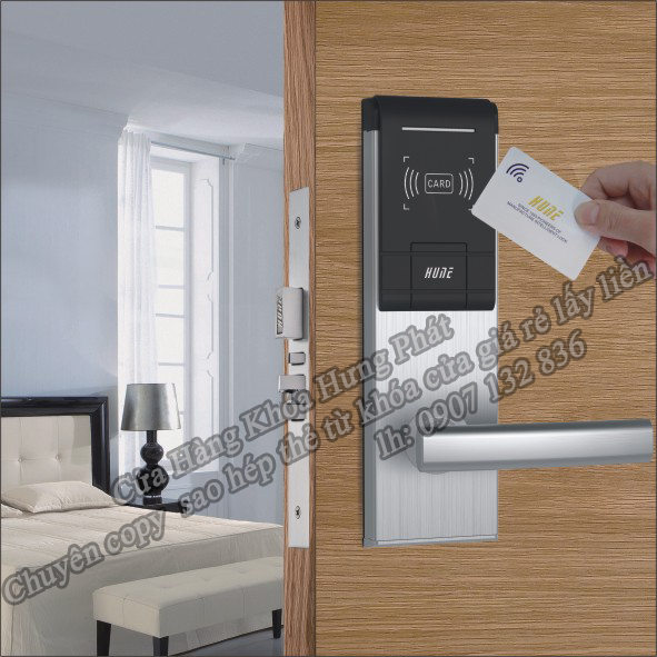 Sao chép thẻ từ thang máy, khóa cửa, chống trộm xe máy, kiểm soát ra vào..