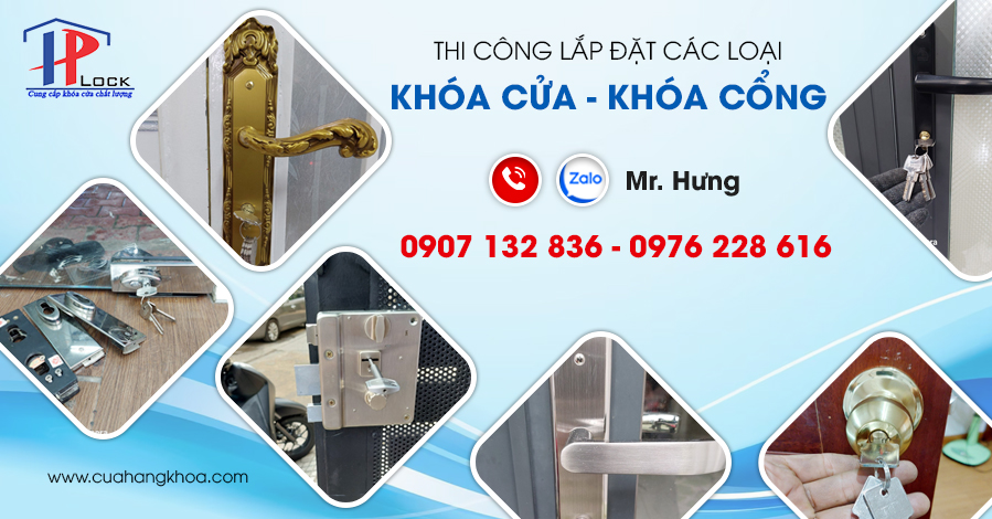 khóa cửa cao cấp