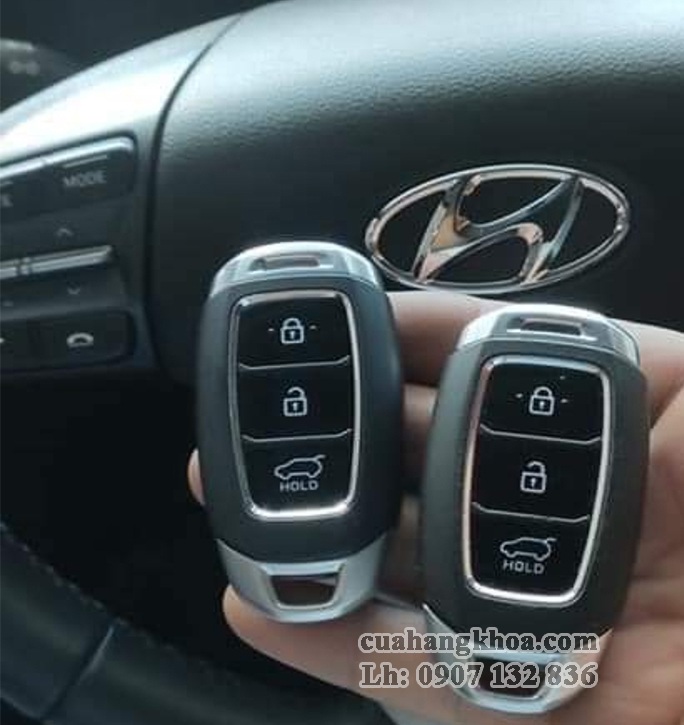 làm chìa khóa xe hyundai