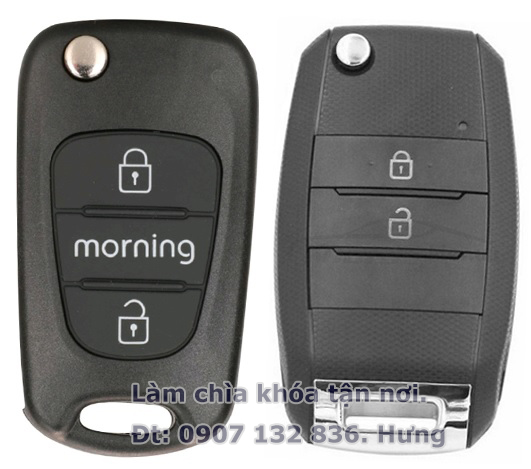 CHÌA KHÓA REMOTE KIA MORNING