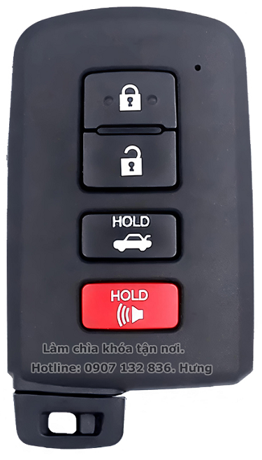 CHÌA KHÓA SMART KEY TOYOTA CAMRY
